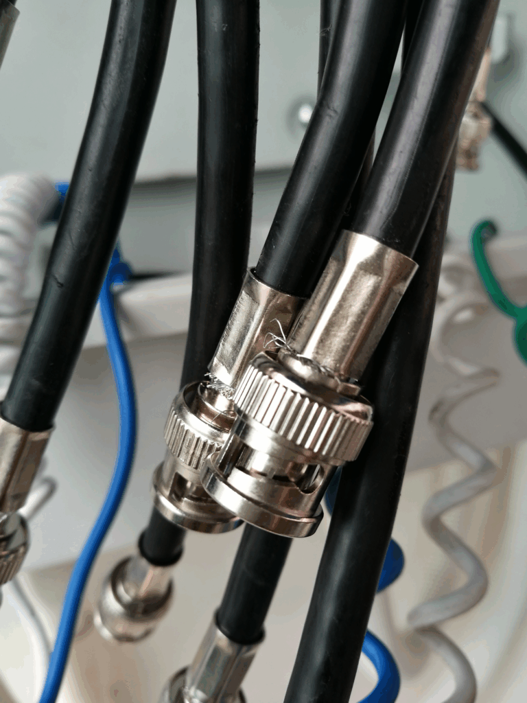 Enjoy clear, consistent TV signals in every room with professionally installed RG6 coaxial wiring.