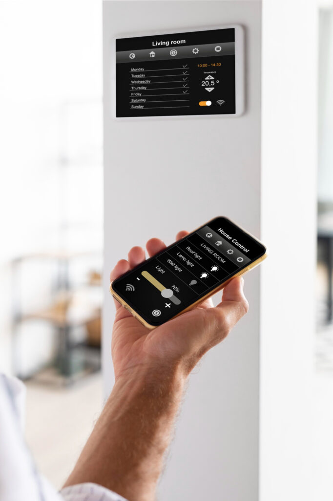 Manage your home’s security, lighting, climate, and more—from anywhere—with smart, integrated systems designed for everyday convenience.